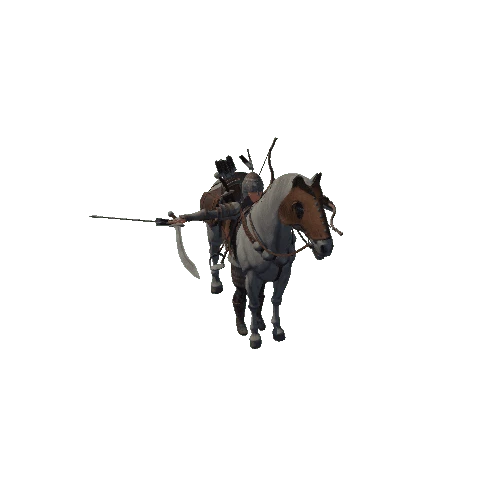 EH_Full_Animated_Archer_Horseman Prefab